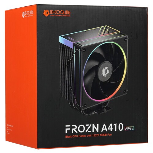 Кулер для процессора ID-COOLING FROZN A410 ARGB Black