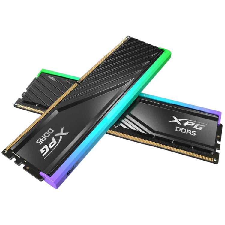 Оперативная память 32 Gb 6400 MHz ADATA XPG LANCER Blade RGB Black (AX5U6400C3216G-DTLABRBK)