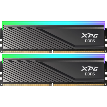 Оперативная память 32 Gb 6400 MHz ADATA XPG LANCER Blade RGB Black (AX5U6400C3216G-DTLABRBK)
