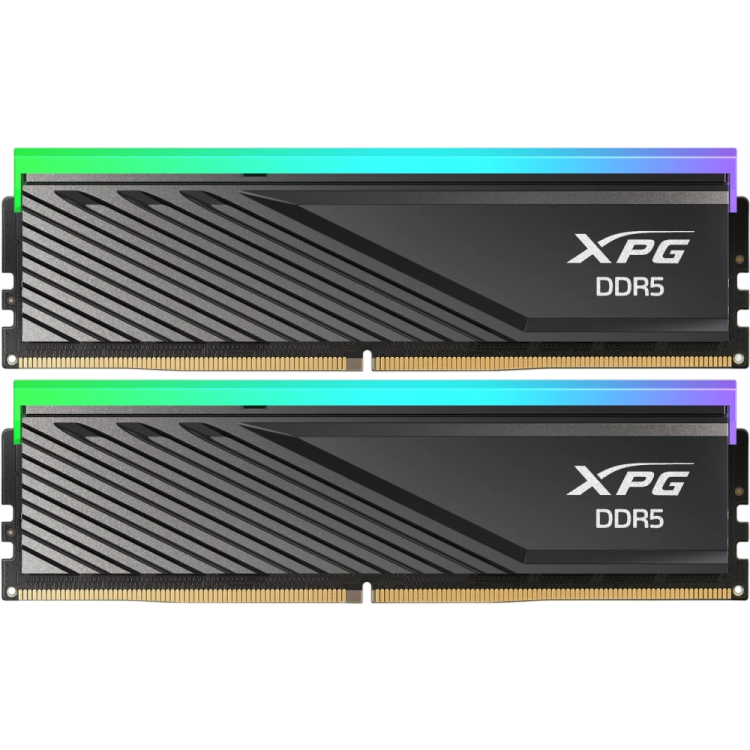 Оперативная память 32 Gb 6400 MHz ADATA XPG LANCER Blade RGB Black (AX5U6400C3216G-DTLABRBK)