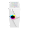 Компьютерный корпус ALSEYE TG White (305-3/W)