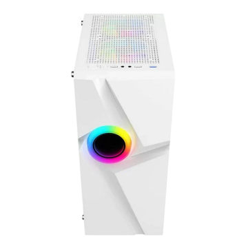 Компьютерный корпус ALSEYE TG White (305-3/W)