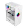 Компьютерный корпус ALSEYE TG White (305-3/W)