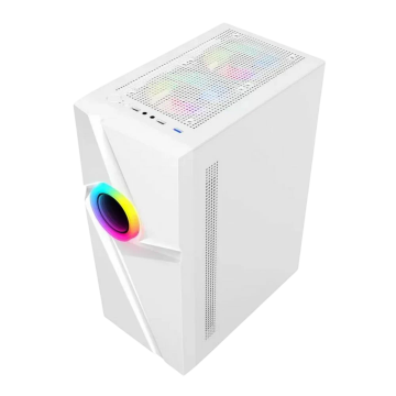 Компьютерный корпус ALSEYE TG White (305-3/W)
