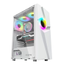Компьютерный корпус ALSEYE TG White (305-3/W)