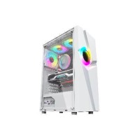 Компьютерный корпус ALSEYE TG White (305-3/W)