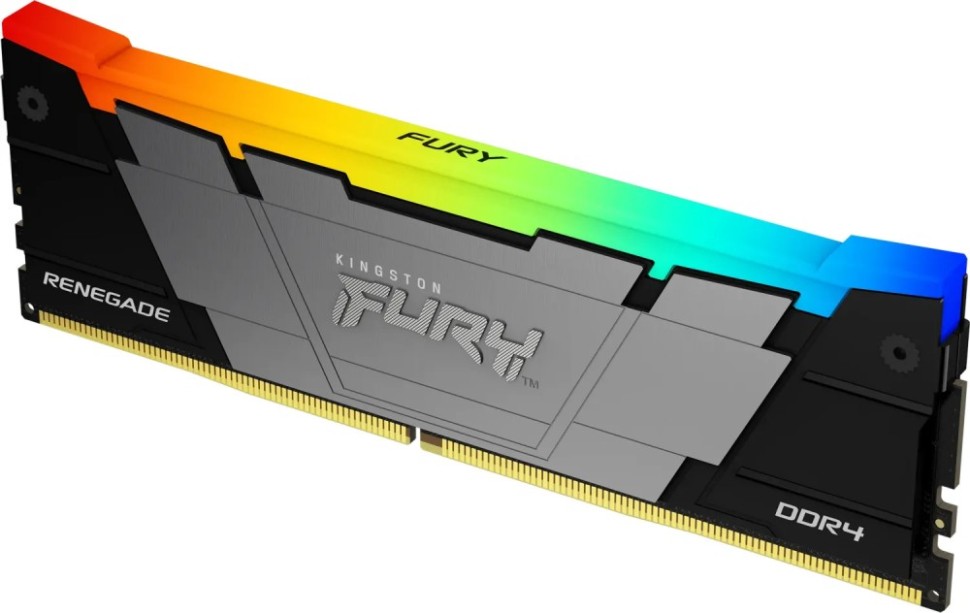 Оперативная память 64 Gb 3200 MHz Kingston FURY Renegade RGB XMP Black (KF432C16RB2AK2/64)