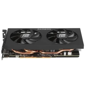 ΠΠΈΠ΄Π΅ΠΎΠΊΠ°ΡΡΠ° PowerColor (RX 7600 XT 16G-F) Radeon RX 7600 XT 16GB Fighter