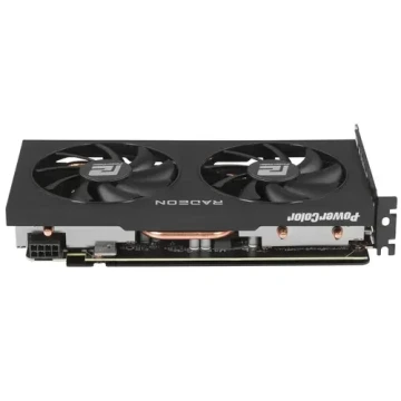 ΠΠΈΠ΄Π΅ΠΎΠΊΠ°ΡΡΠ° PowerColor (RX 7600 XT 16G-F) Radeon RX 7600 XT 16GB Fighter