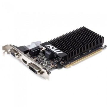 Видеокарта MSI (GT 710 1GD3H LP) GeForce GT 710 1GB Silent LowProfile