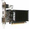 Видеокарта MSI (GT 710 1GD3H LP) GeForce GT 710 1GB Silent LowProfile