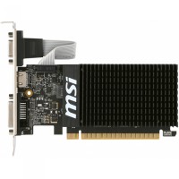 Видеокарта MSI (GT 710 1GD3H LP) GeForce GT 710 1GB Silent LowProfile