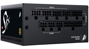 Блок питания 1STPLAYER 850W SFX Gold Black (PS-850SFX)