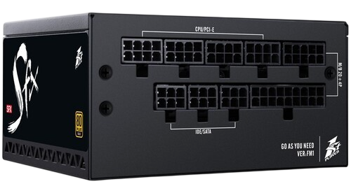 Блок питания 1STPLAYER 850W SFX Gold Black (PS-850SFX)