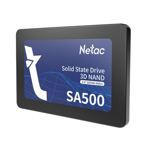 Твердотельный накопитель NETAC 256 Gb (NT01SA500-256-S3X)