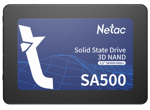 Твердотельный накопитель NETAC 256 Gb (NT01SA500-256-S3X)