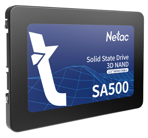 Твердотельный накопитель NETAC 256 Gb (NT01SA500-256-S3X)