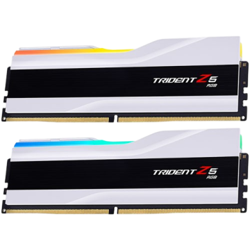 Оперативная память 32 Gb 6400 MHz G.Skill TRIDENT Z5 RGB White (F5-6400J3039G16GX2-TZ5RW)