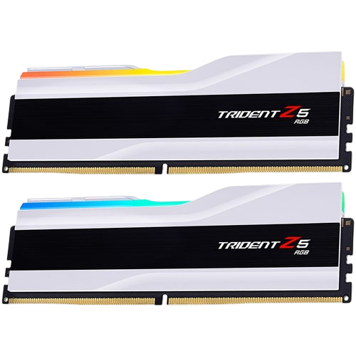Оперативная память 32 Gb 6400 MHz G.Skill TRIDENT Z5 RGB White (F5-6400J3039G16GX2-TZ5RW)
