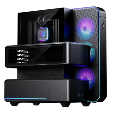 Компьютерный корпус PHANTEKS EX5 Plus ARGB Black (PH-EX526P_DBK01)