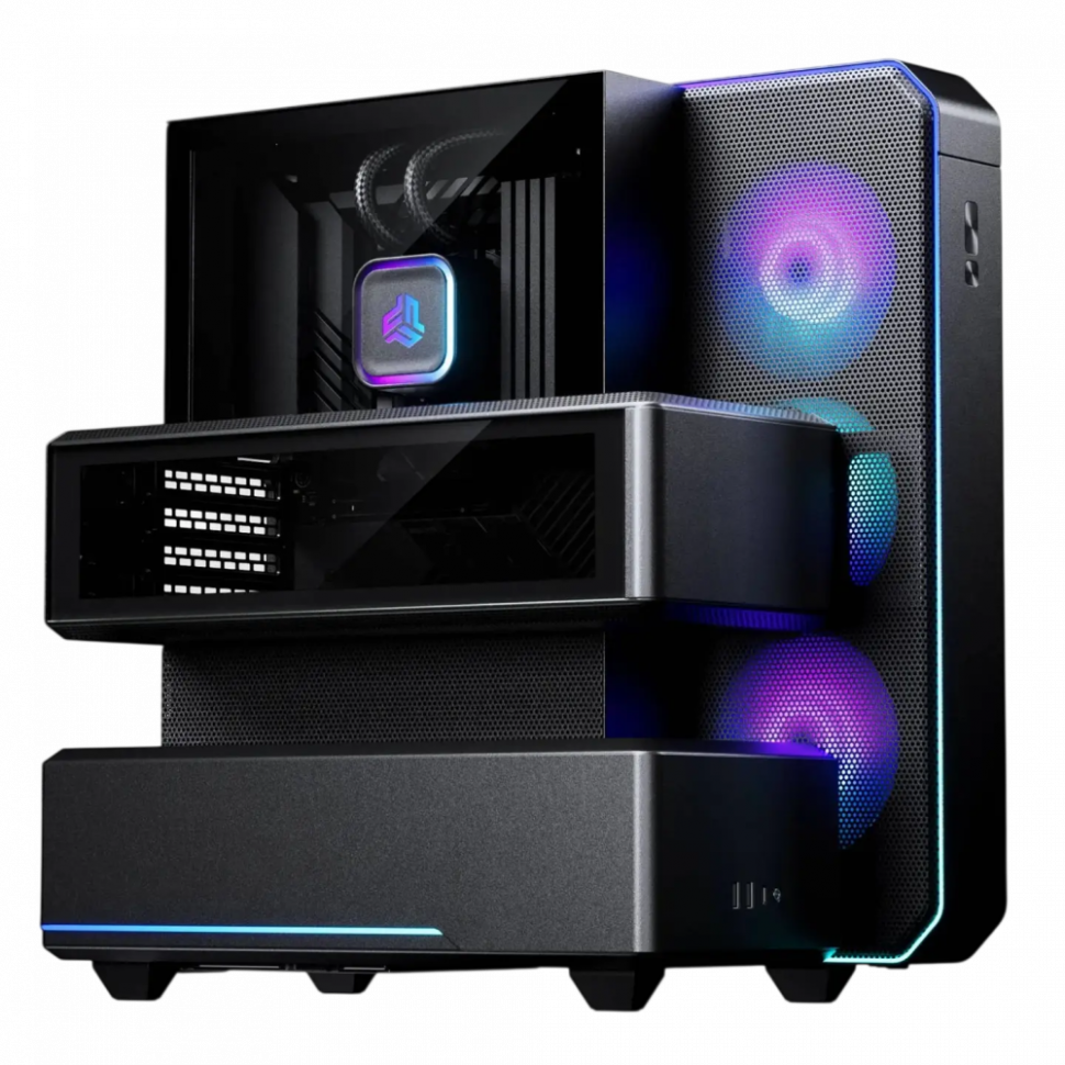 Компьютерный корпус PHANTEKS EX5 Plus ARGB Black (PH-EX526P_DBK01)