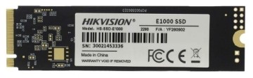 Твердотельный накопитель HIKVISION 1024 Gb E1000 M.2 HS-SSD-E1000/1024G OEM