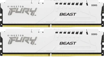 Оперативная память 64 Gb 6400 MHz Kingston FURY White (KF564C32BWK2-64)