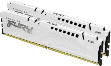 Оперативная память 64 Gb 6400 MHz Kingston FURY White (KF564C32BWK2-64)