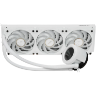 Система жидкостного охлаждения для процессора Gigabyte AORUS WATERFORCE X II 360I White
