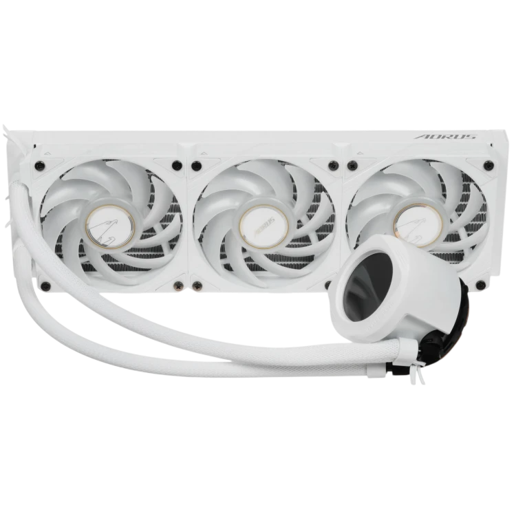 Система жидкостного охлаждения для процессора Gigabyte AORUS WATERFORCE X II 360I White