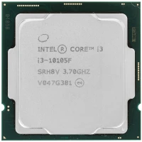Процессор Intel Core I3-10105F S1200 3700 MHz OEM CM8070104291323