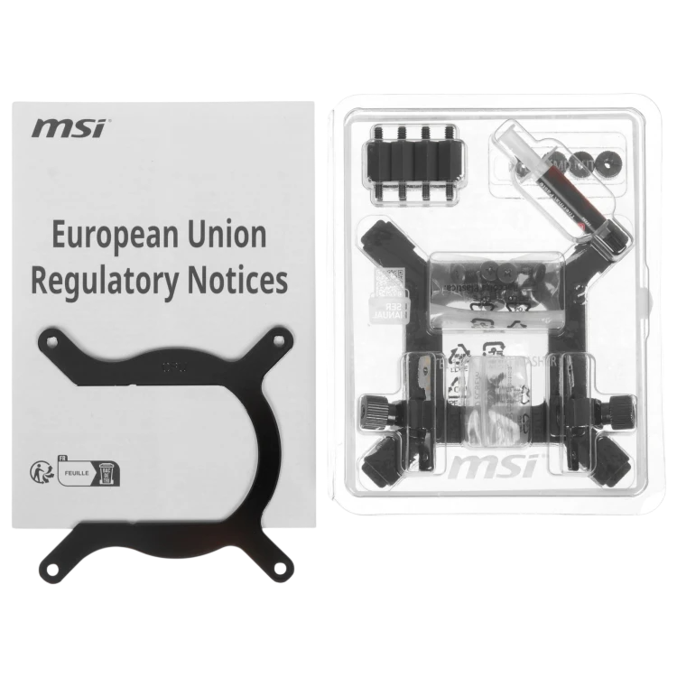 Система жидкостного охлаждения для процессора MSI MAG CORELIQUID I360 ARGB Black (306-7ZW8A11-C24)