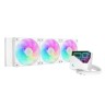 Система жидкостного охлаждения для процессора Deepcool LT360 WH ARGB White (R-LT360-WHAMNC-G-1)