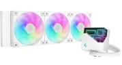 Система жидкостного охлаждения для процессора Deepcool LT360 WH ARGB White (R-LT360-WHAMNC-G-1)