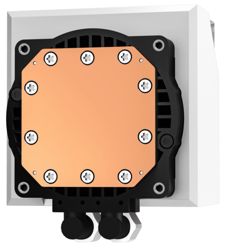 Система жидкостного охлаждения для процессора Deepcool LT360 WH ARGB White (R-LT360-WHAMNC-G-1)