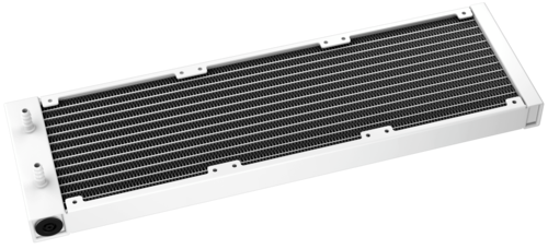 Система жидкостного охлаждения для процессора Deepcool LT360 WH ARGB White (R-LT360-WHAMNC-G-1)