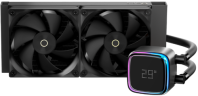 Система жидкостного охлаждения для процессора Ocypus Iota L24 BK ARGB Black (Iota-L24-BK2ANWNN00X-GL)
