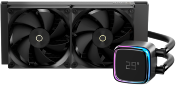 Система жидкостного охлаждения для процессора Ocypus Iota L24 BK ARGB Black (Iota-L24-BK2ANWNN00X-GL)