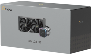 Система жидкостного охлаждения для процессора Ocypus Iota L24 BK ARGB Black (Iota-L24-BK2ANWNN00X-GL)