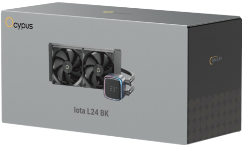 Система жидкостного охлаждения для процессора Ocypus Iota L24 BK ARGB Black (Iota-L24-BK2ANWNN00X-GL)