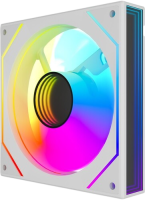 Вентилятор для корпуса Powercase (M52-12W ARGB) White