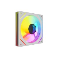 Вентилятор для корпуса Powercase (M52-12W ARGB) White
