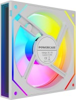 Вентилятор для корпуса Powercase (M52-12W ARGB) White
