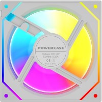 Вентилятор для корпуса Powercase (M52-12W ARGB) White