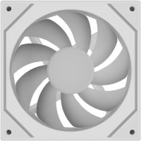 Вентилятор для корпуса Powercase (M52-12W ARGB) White