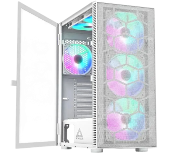 Компьютерный корпус Montech X3 MESH FRGB White (X3MW)