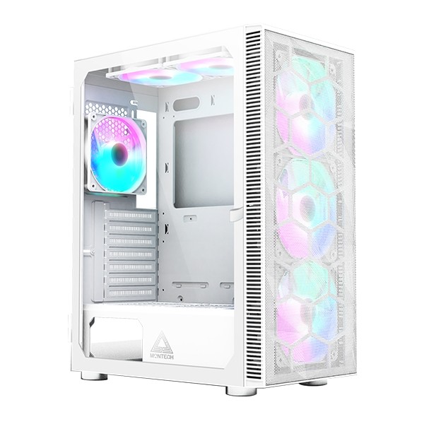 Компьютерный корпус Montech X3 MESH FRGB White (X3MW)
