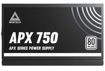 Блок питания Montech 750W APX Black (XWYA11-750W)