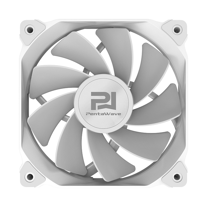 Вентилятор для корпуса PentaWave Reverse Blade White PF-K12WS-R PWM