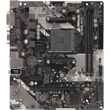 Материнская плата ASRock A320M-HDV R4.0